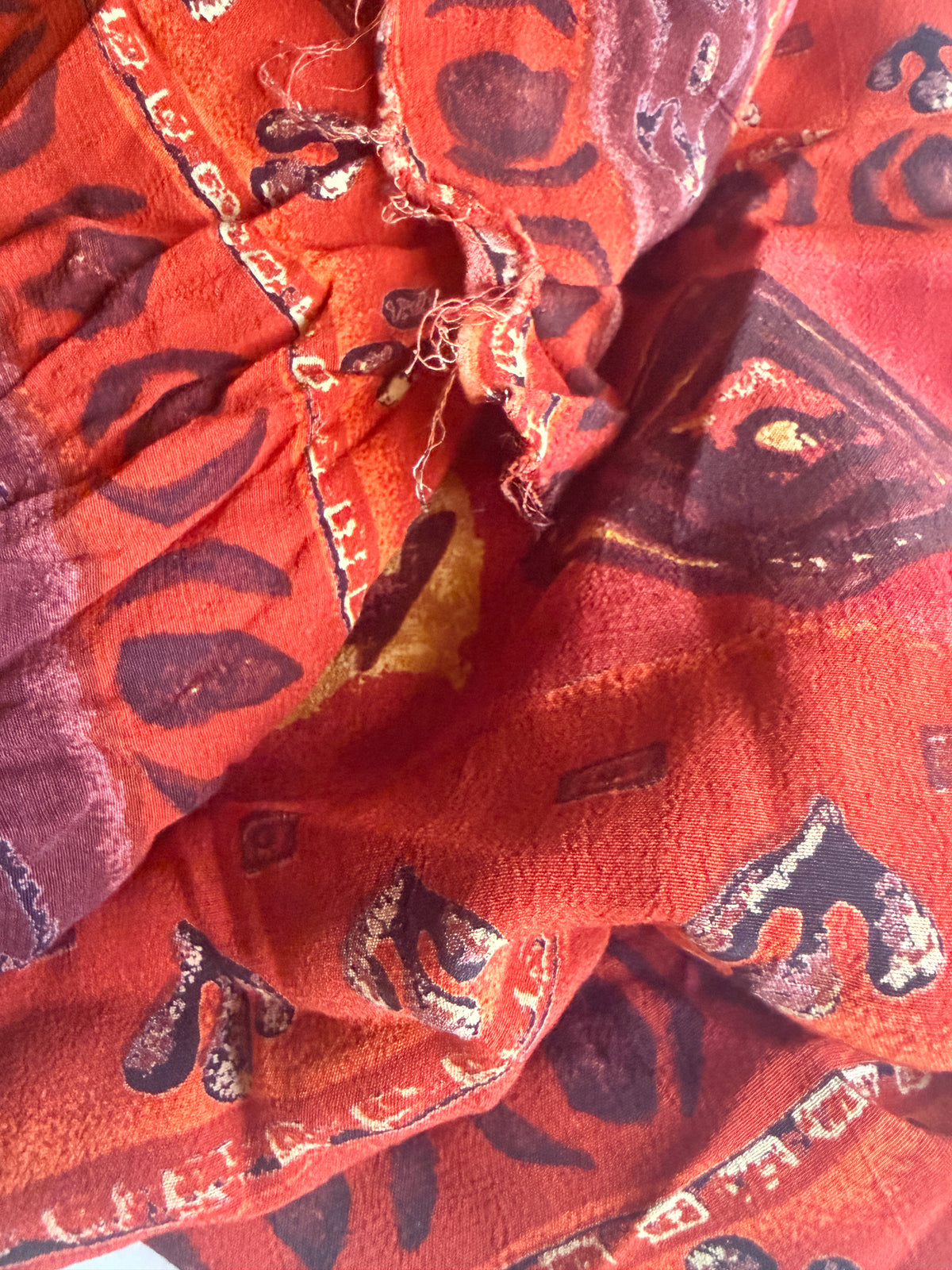 Desert Floral intricate geometric pattern