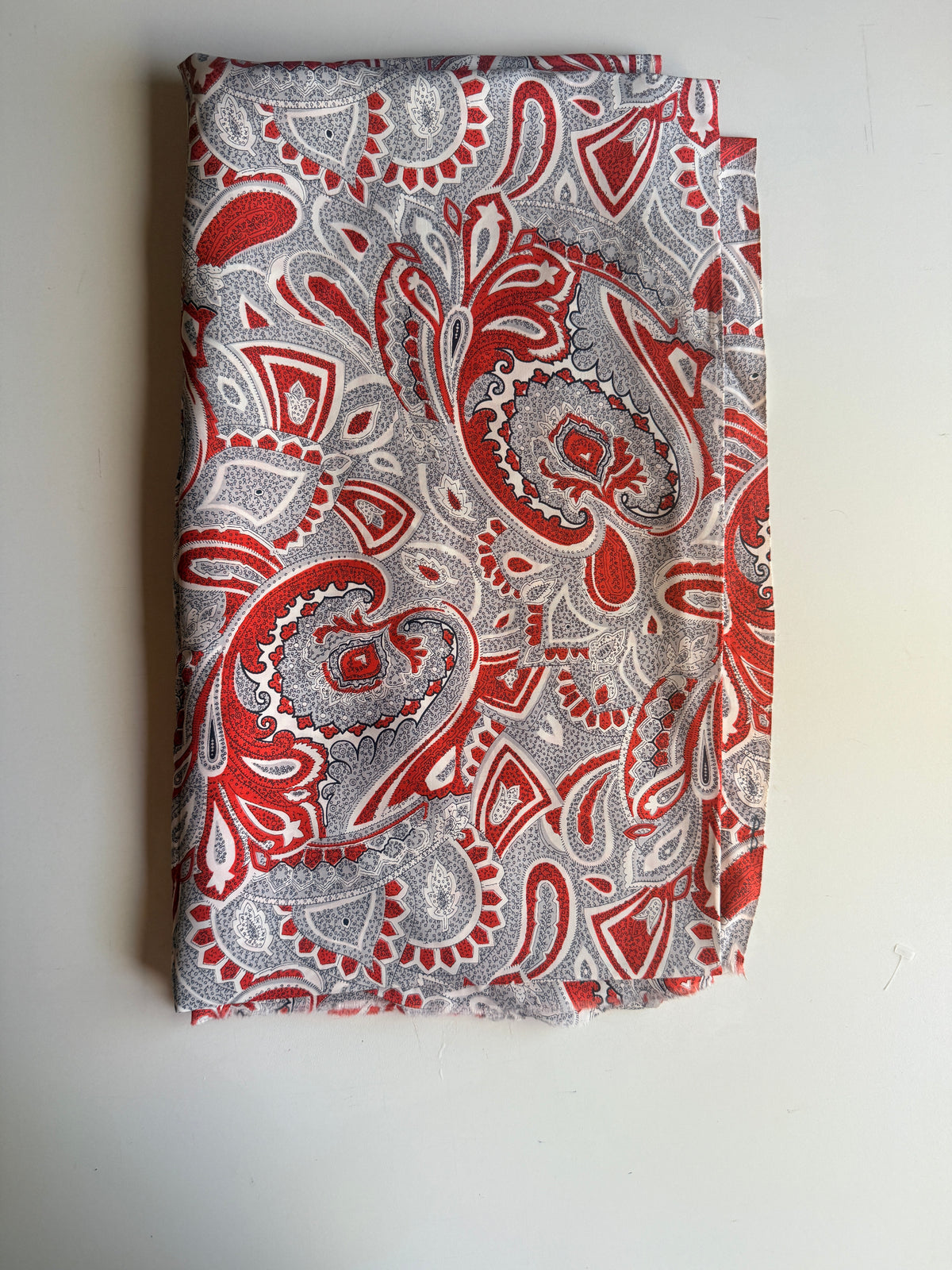 Vintage paisley with intricate floral and swirling designs