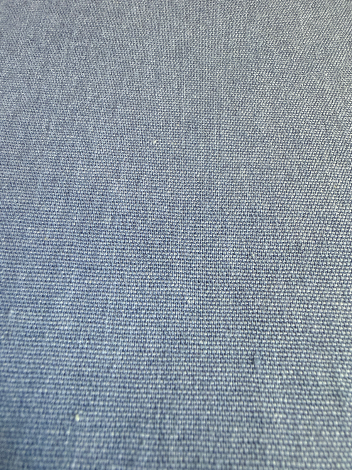 Light blue Denim-like Linen